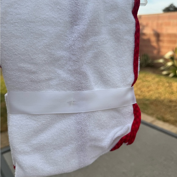 Rudolph the Red Nose Hooded Towel and Wash Cloth - Picture 3 of 3